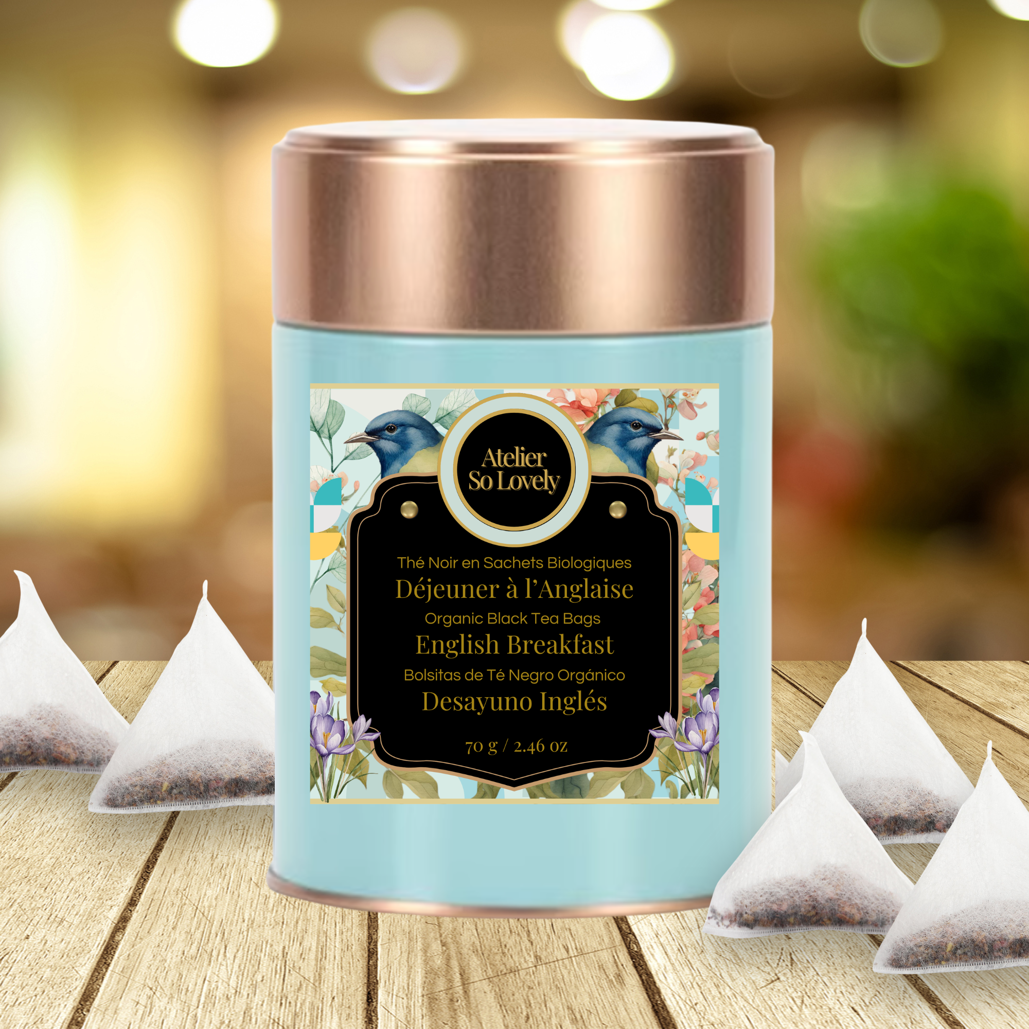 Wellness Tea for Morning – Vegan Black Tea